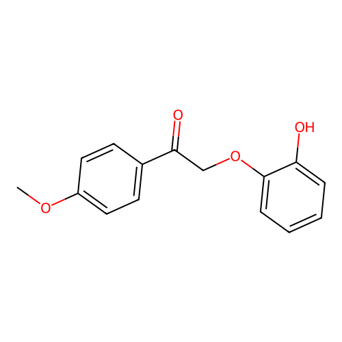 2-(2-Hydroxy-phenoxy)-1-(4-methoxy-phenyl)-ethanone structure