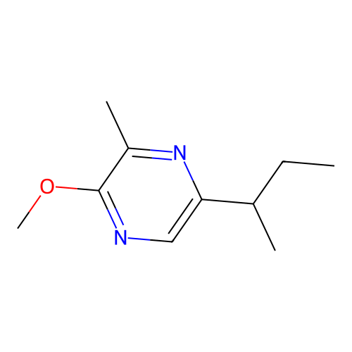 5-Sec-butyl-3-methyl-2-methoxypyrazine structure