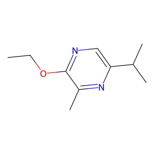 2-Ethoxy-5-isopropyl-3-methylpyrazine structure