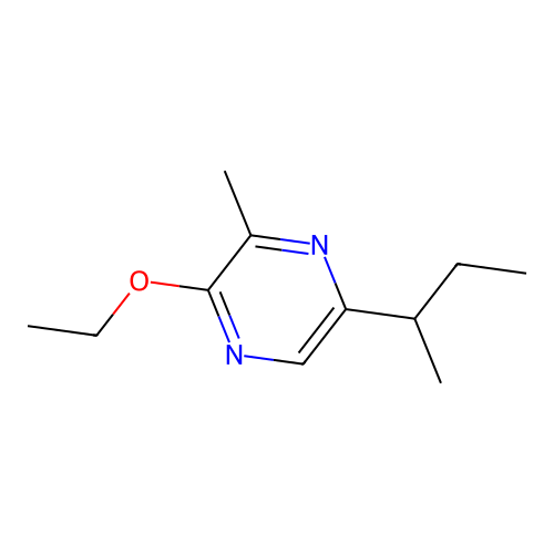 5-sec-butyl-2-Ethoxy-3-methylpyrazine structure