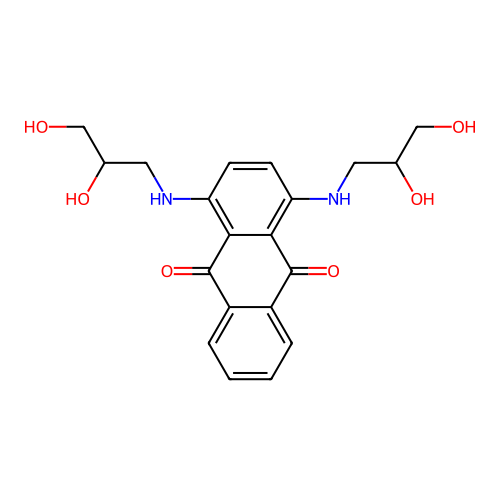 HC Blue No. 14 structure