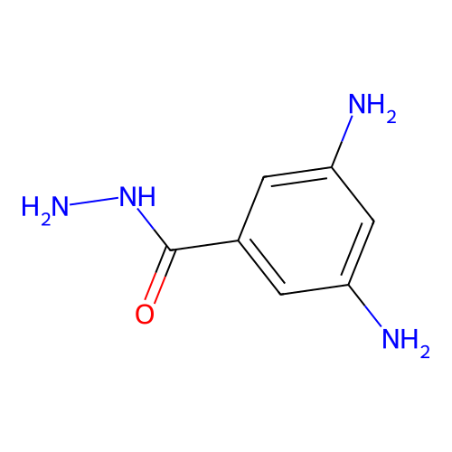 3,5-Diaminobenzohydrazide structure