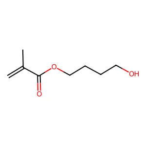4-Hydroxybutyl methacrylate structure