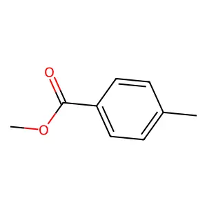 Methyl 4-methylbenzoate structure