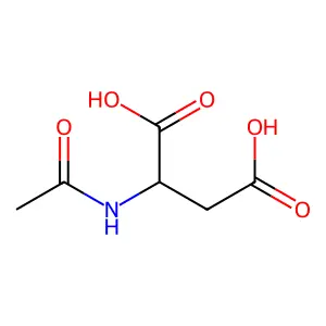 乙醯天門冬胺酸 structure