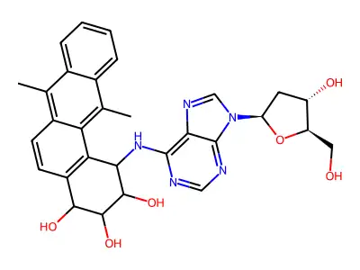 Dmba-dado structure