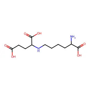 酵母氨酸 structure