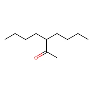 3-Butyl-2-heptanone structure