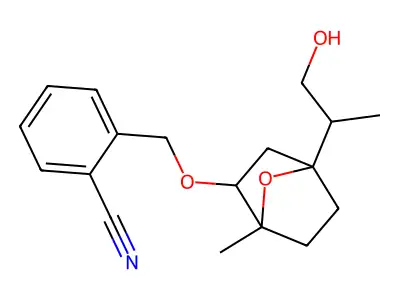 Amminedichloro(metronidazole)platinum structure