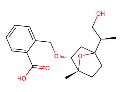 C1`8-H24-O5 structure