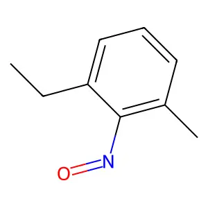 Benzene, 1-ethyl-3-methyl-2-nitroso- structure