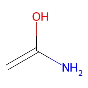 Ethenol, 1-amino- structure