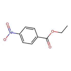 4-硝基苯甲酸乙酯 structure
