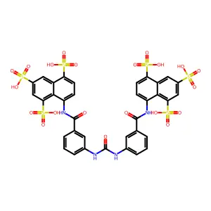 苏拉明类似物 structure