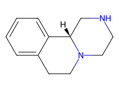 Azaquinzole structure