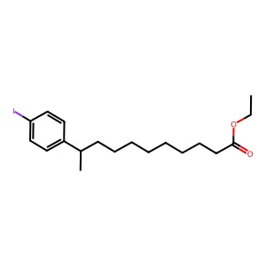 Iophendylate structure