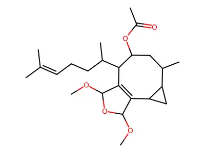 Crenulacetal C structure