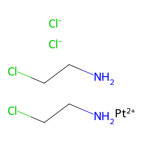 Platinum(2+) chloride--2-chloroethan-1-amine (1/2/2) structure