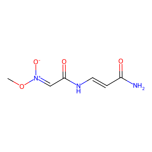 Enteromycin carboxamide structure
