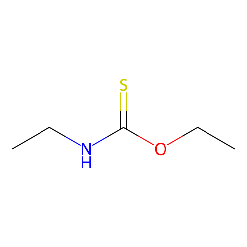 Ethylthiourethan structure
