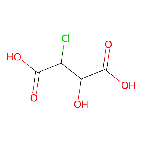 2-氯-3-羟基丁二酸 structure