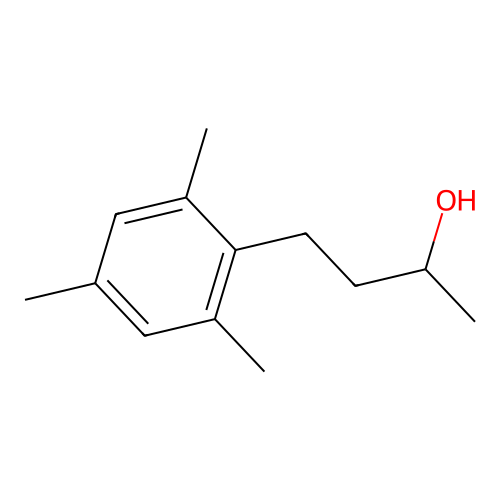 4-(2,4,6-Trimethylphenyl)butan-2-ol structure