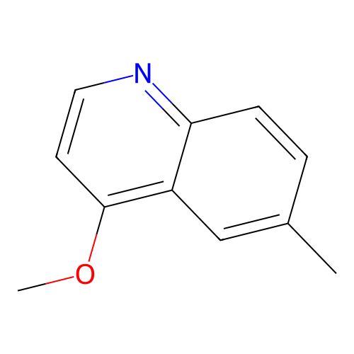 4-Methoxy-6-methylquinoline structure