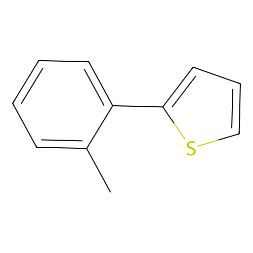 2-(2-Methylphenyl)thiophene structure