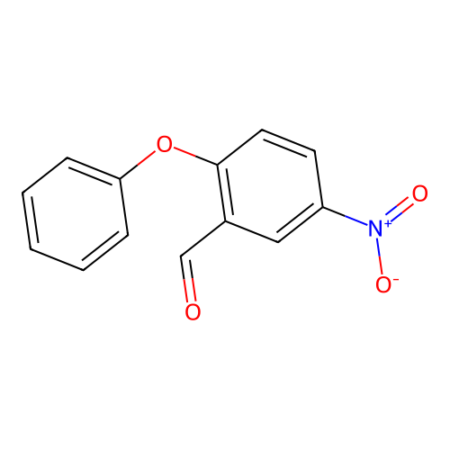 5-Nitro-2-phenoxybenzaldehyde structure