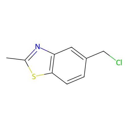5-(Chloromethyl)-2-methyl-1,3-benzothiazole structure