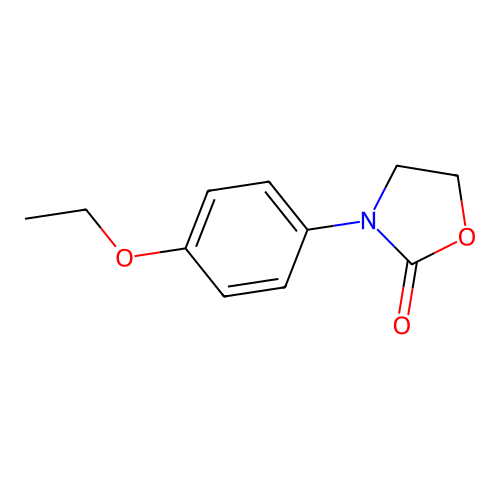 3-(4-Ethoxyphenyl)oxazolidin-2-one structure