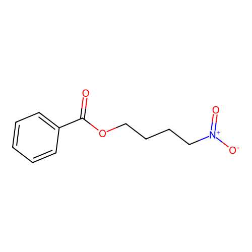 4-Nitrobutyl benzoate structure