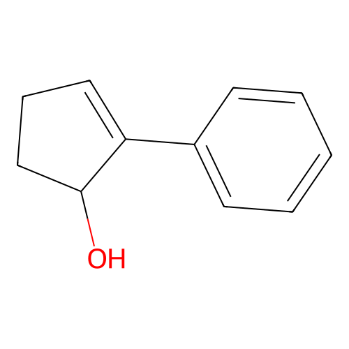 2-Cyclopenten-1-ol, 2-phenyl- structure