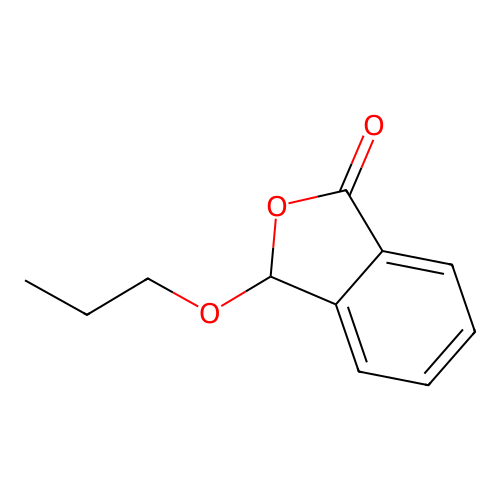 1(3H)-Isobenzofuranone, 3-propoxy- structure