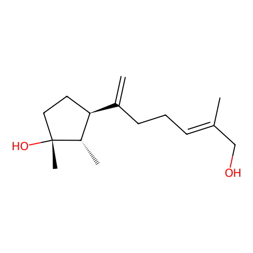 Chokol C structure