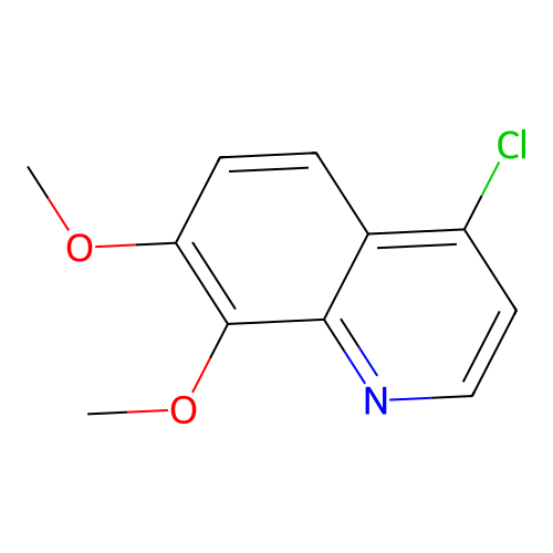 4-Chloro-7,8-dimethoxyquinoline structure