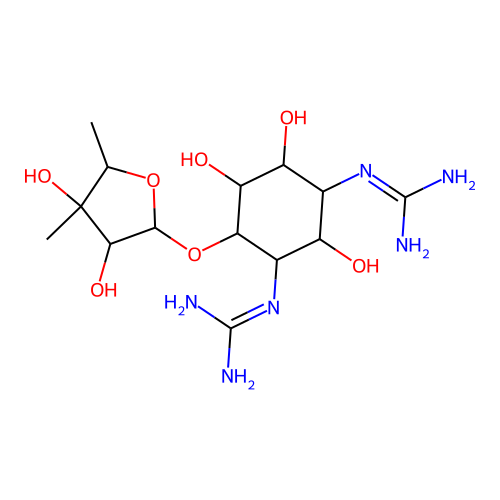 Antibiotic AC 4437 structure