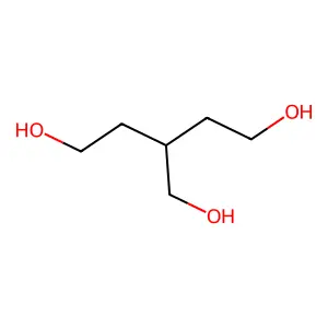 3-Hydroxymethylpentane-1,5-diol structure
