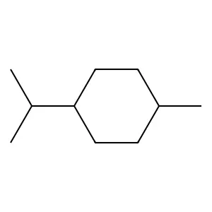 对薄荷烷 structure
