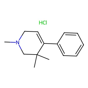 1,3-Trimethyl-4-phenyl-2,6-dihydropyridine hydrochloride structure