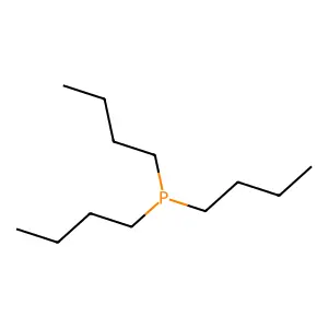 三丁基膦 structure
