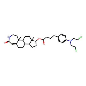 HAHA-Chlorambucil structure
