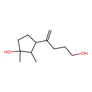 (-)-Chokol A structure