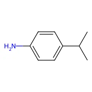 4-Isopropylaniline structure