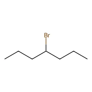 4-Bromoheptane structure