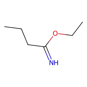Ethyl butyrimidate structure