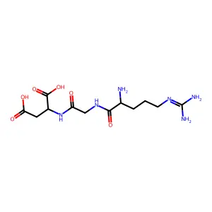 RGD肽 structure