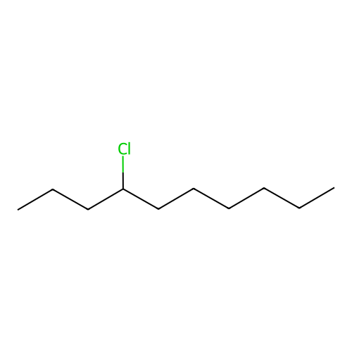 4-Chlorodecane structure