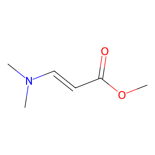 Methyl 3-(dimethylamino)acrylate structure