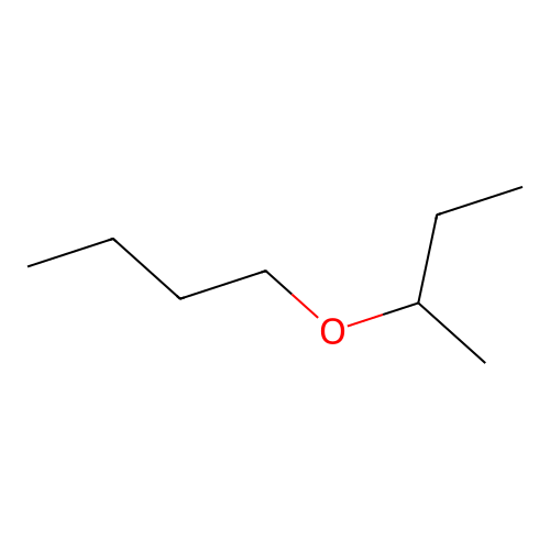 1-(1-Methylpropoxy)butane structure